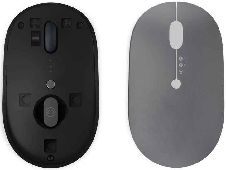 Миша бездротова Lenovo Go Wireless Multi Device Thunder Black (4Y51C21217) фото 7