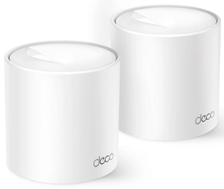 Mesh WiFi 6 система TP-Link Deco X10 (Deco X10 (2-pack))