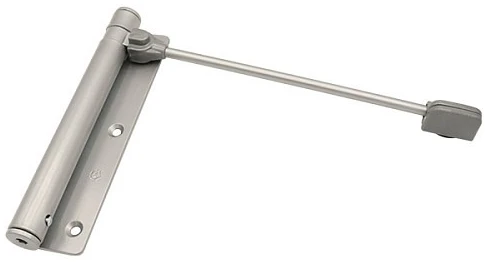 Доводчик дверний Aldeghi Luigi 114CS170S лівий, сатин хром (33487) фото 2