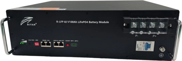 Акумулятор Ritar R-LFP48V100Ah