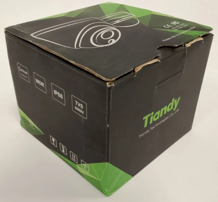 (Уцінка) IP-відеокамера Tiandy TC-C34XS Spec: I3/E/Y/2.8mm White фото 3