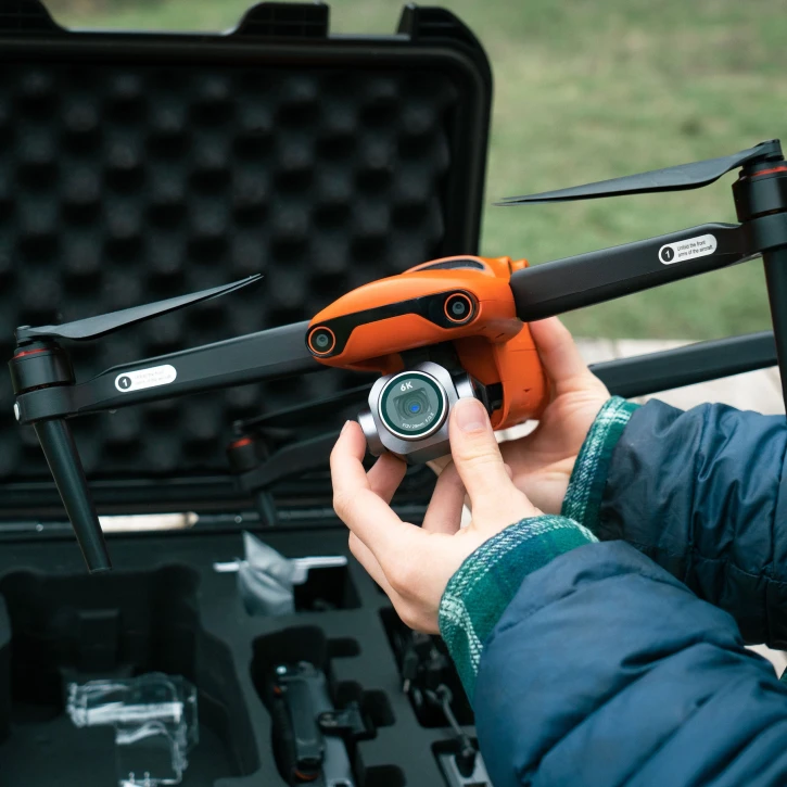 Квадрокоптер Autel EVO II Pro Enterprise Rugged Bundle Autel 15246-1 фото 6