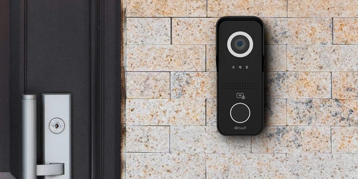 IP панель виклику Bas-IP AV-06M Black фото 4