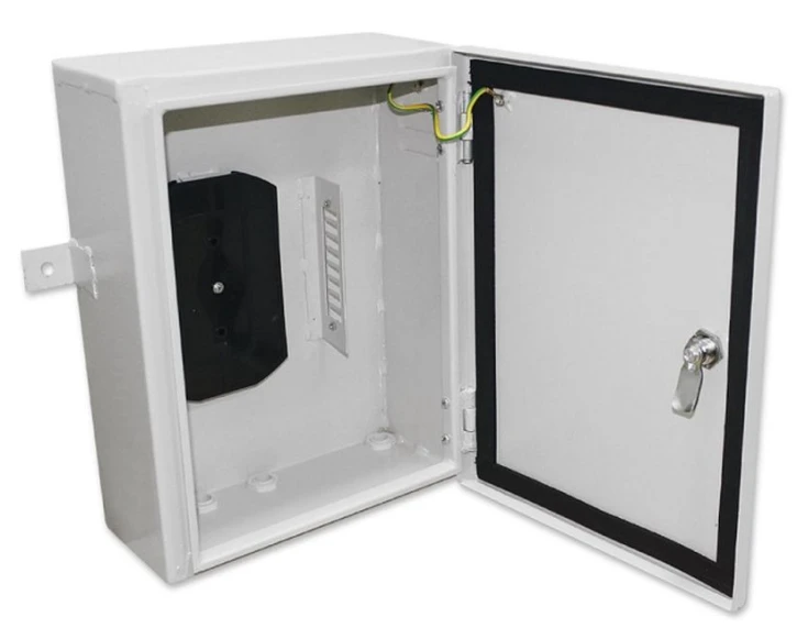 Бокс герметичний SteelNet SN-БГ-400-п-2/1,2мм Gray