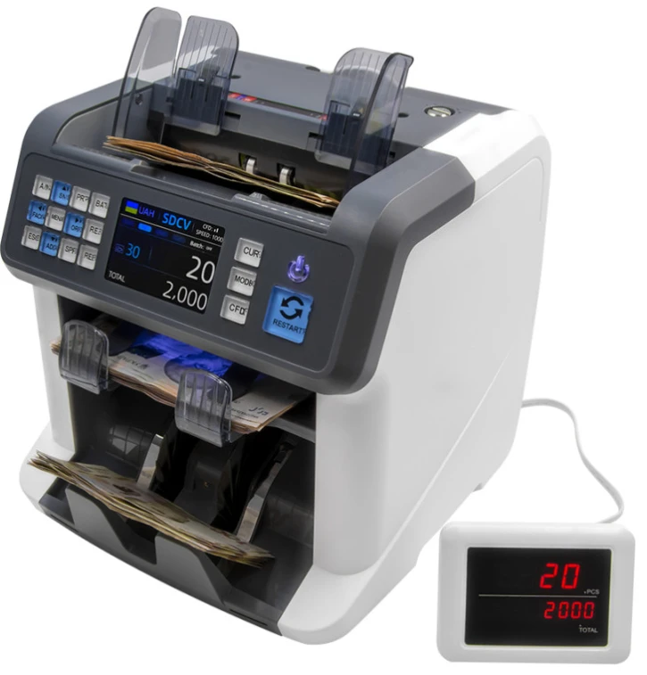 Счетчик банкнот NRJ AL-955 UV/MG/IR (24903)