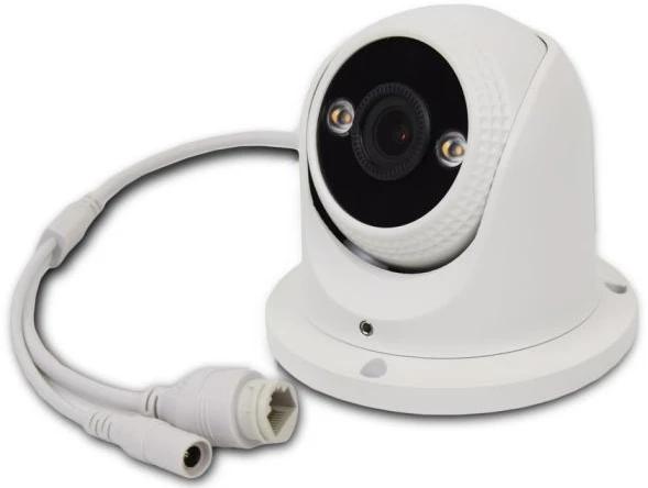 IP-відеокамера ZKTeco ES-852T12C-C White фото 2