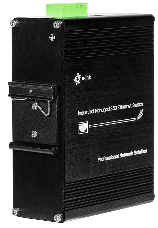 PoE комутатор LNK-IMC208-2.5GPM-SFP+ 2.5G фото 7