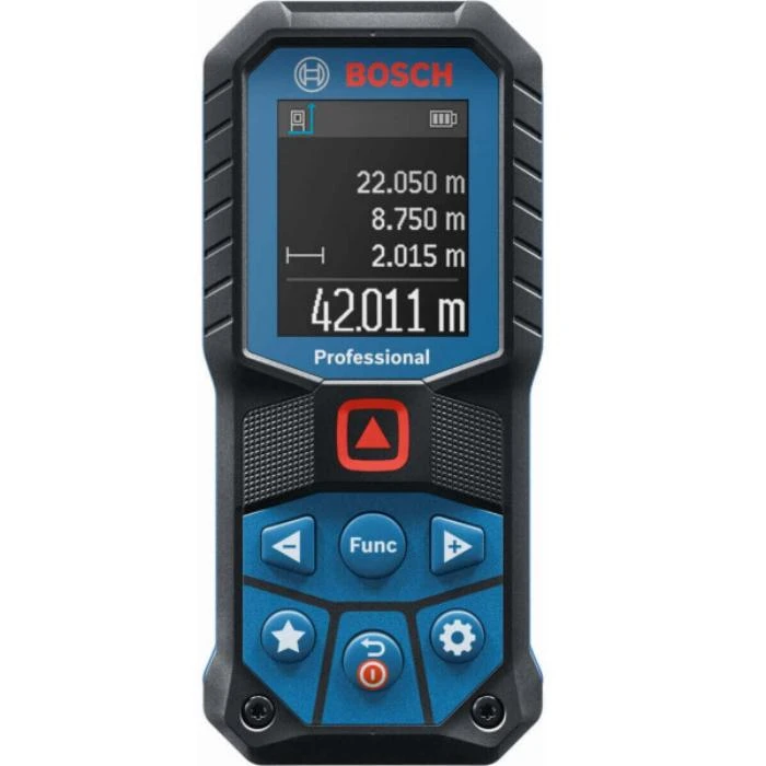 Далекомір лазерний Bosch GLM 50-22 Blue (0.601.072.S00) фото 3