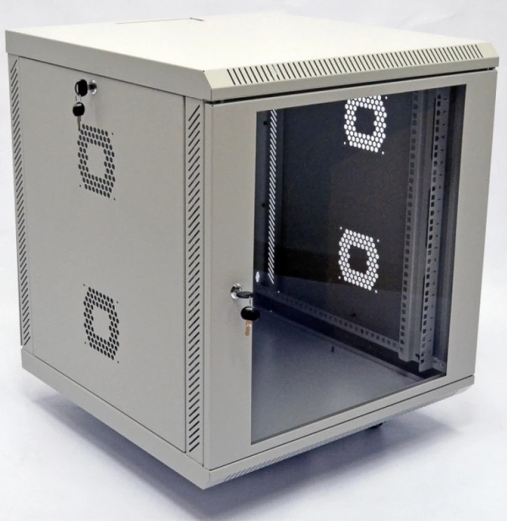 Шафа настінна CMS 15U, 600х600х773 мм (UA-MGSWA156G) фото 2