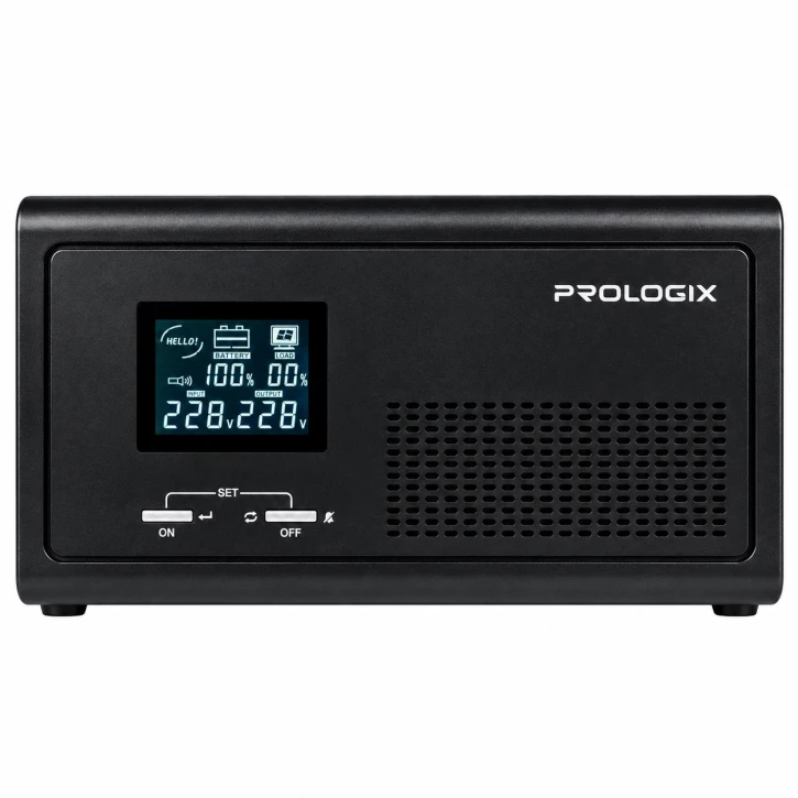 Інвертор ProLogix PLP1600W\24V (2300ВА, 1600Вт)