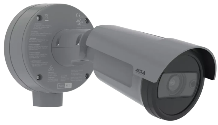 IP-видеокамера Axis P1468-XLE Explosion-Protected фото 3