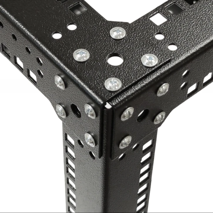 Серверна стійка CMS Cube 19" 9U (UA-OFLC955-BK) фото 3