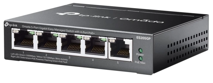 Коммутатор TP-Link Omada ES205GP (ES205GP) фото 3