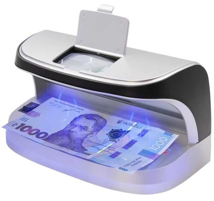 Детектор валют NRJ AL-11 UV+MG з акумулятором (24330)
