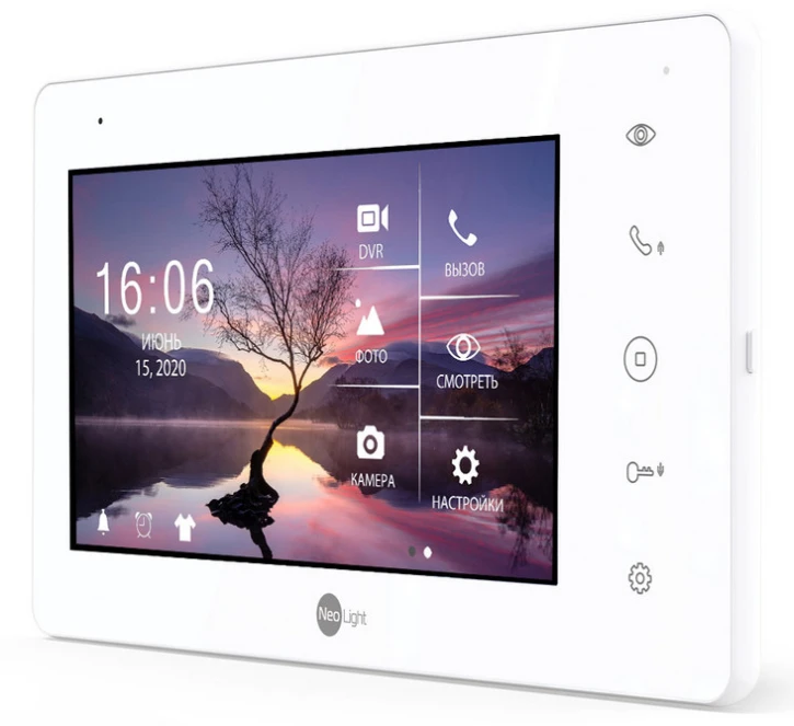 Відеодомофон Neolight Zeta + HD WF White фото 2