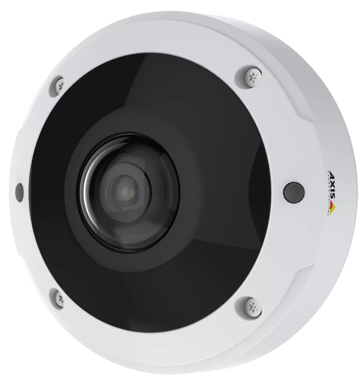 IP-відеокамера Axis M3077-PLVE (1.56) White фото 2
