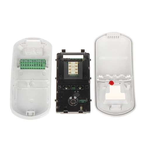 Комбінований датчик руху Satel SLIM-DUAL-PRO (ІЧ + НВЧ) з активним ІЧ-каналом антимаскінгу фото 2