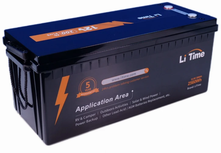 Аккумулятор Li Time LiFePO4 LT12V200 (LT12V200) - купить в