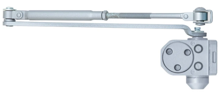 Доводчик дверной SEVEN DC-7744 silver (DC7744HPs) фото 3