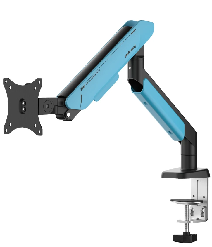 Настільне кріплення для монітора Anda Seat Stealth PRO II 17’’-42’’ Blue (AD-W-A9-1S-BS) фото 4