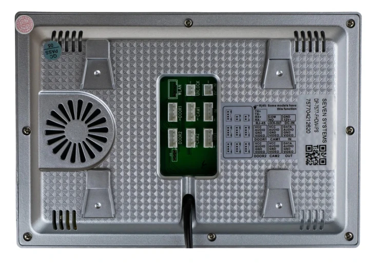 Відеодомофон SEVEN DP-7577FHDW - IPS Black фото 2