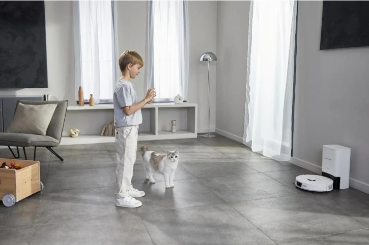 Робот-пилосос Rowenta X-PLORER Serie 140+ Total Care (RR9197WH) фото 12