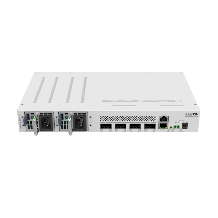 Комутатор MikroTik CRS504-4XQ-IN White