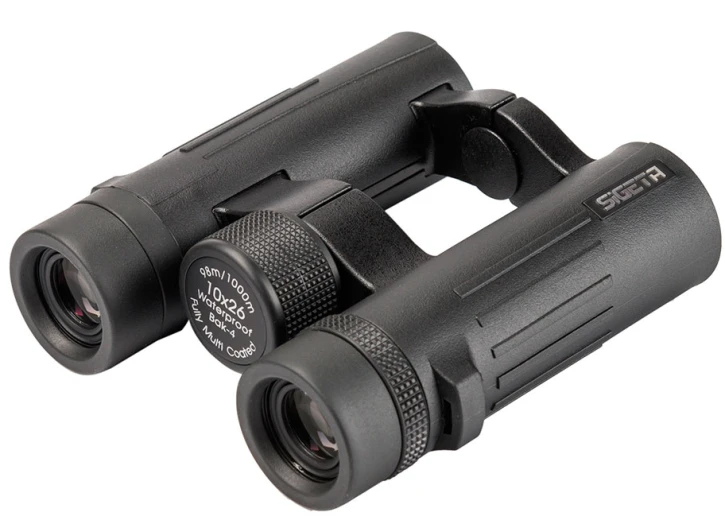 Бінокль SIGETA Imperial 10x26 Black (65824) фото 3