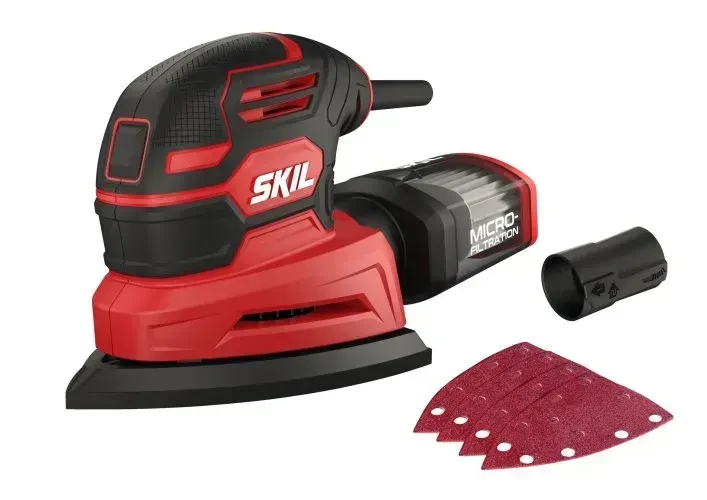 Шліфмашина вібраційна Skil SR1E7260AA Red