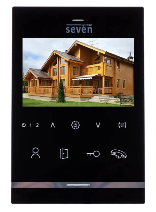 Комплект домофону SEVEN DP-7542 Kit Black фото 2