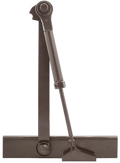 Доводчик дверной Cisa C1511.03.0.88 Professional Plus2 STD HO с фиксацией до 80 кг коричневый (37907) фото 4