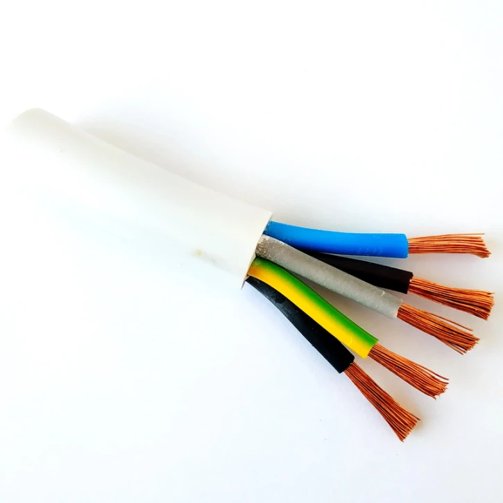 Кабель силовий 33ЦМ ПВС 5х4 фото 2