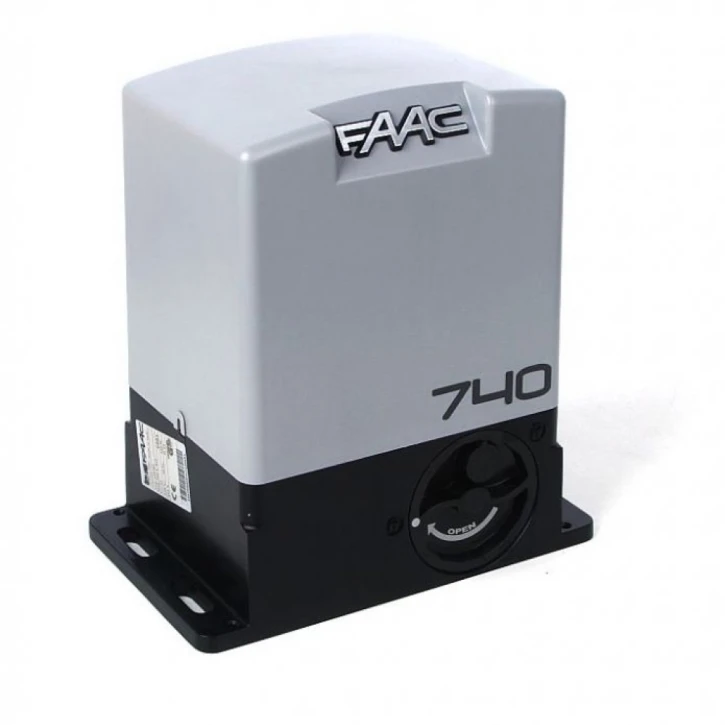 Комплект автоматики з приводом Faac 740 фото 2