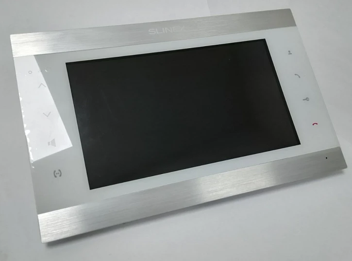 (Уценка) Видеодомофон Slinex SL-10N Cloud Silver/White (SL-10N Cloud_S/W) фото 5