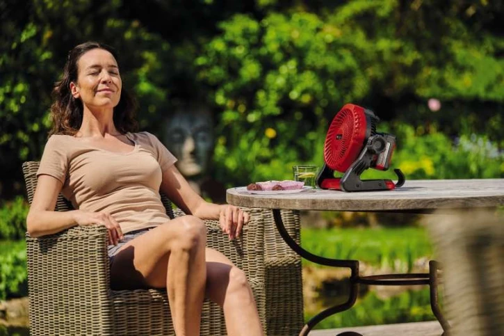 Вентилятор Einhell GE-CF 18/2200 Li (3408035) фото 5