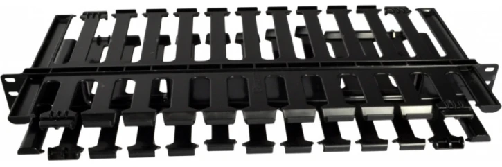 Кабельний організатор Panduit 1U двусторонній (WMPSE) фото 7