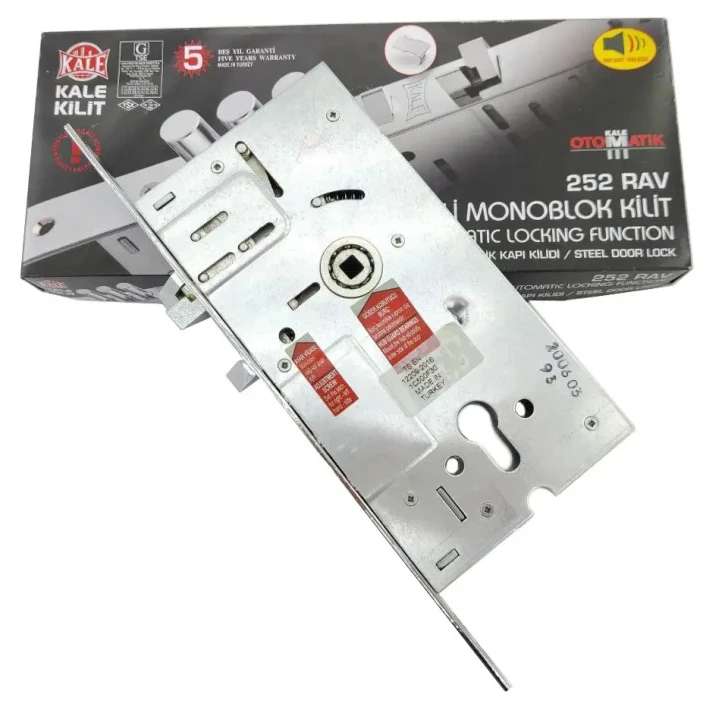 Врезная часть с автозакрытием KALE 252 RAV (BS60*85мм) хром (252rav) фото 3