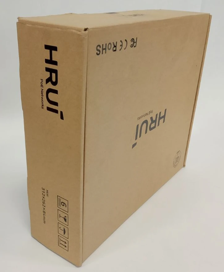 (Уцінка) POE комутатор HongRui HR901-AFG-82NS 10-портовий фото 3