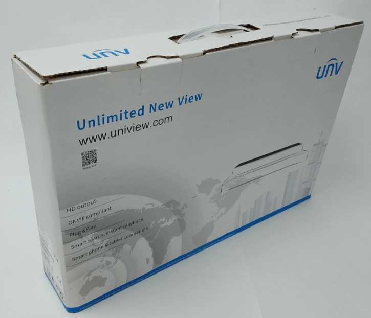 (Уцінка) Мультигібридний відеореєстратор Uniview XVR301-08G3 фото 3