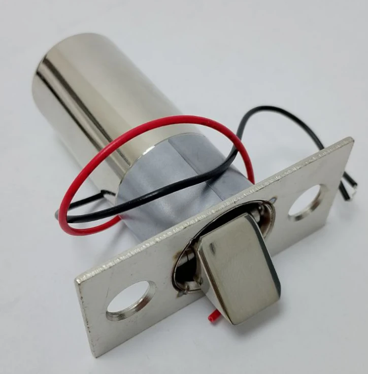 (Уценка) Замок электроригельный Yli Electronic YB-80NO врезной фото 2