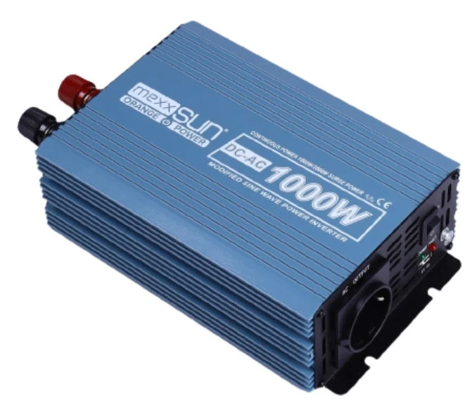 Инвертор напряжения Mexxsun  MXS-1000 12V/220V, 1000W, с аппроксимированной синусоидой фото 2