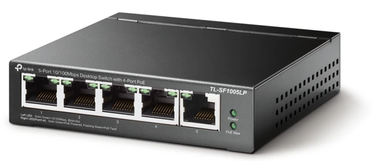 Комутатор TP-Link TL-SF1005LP