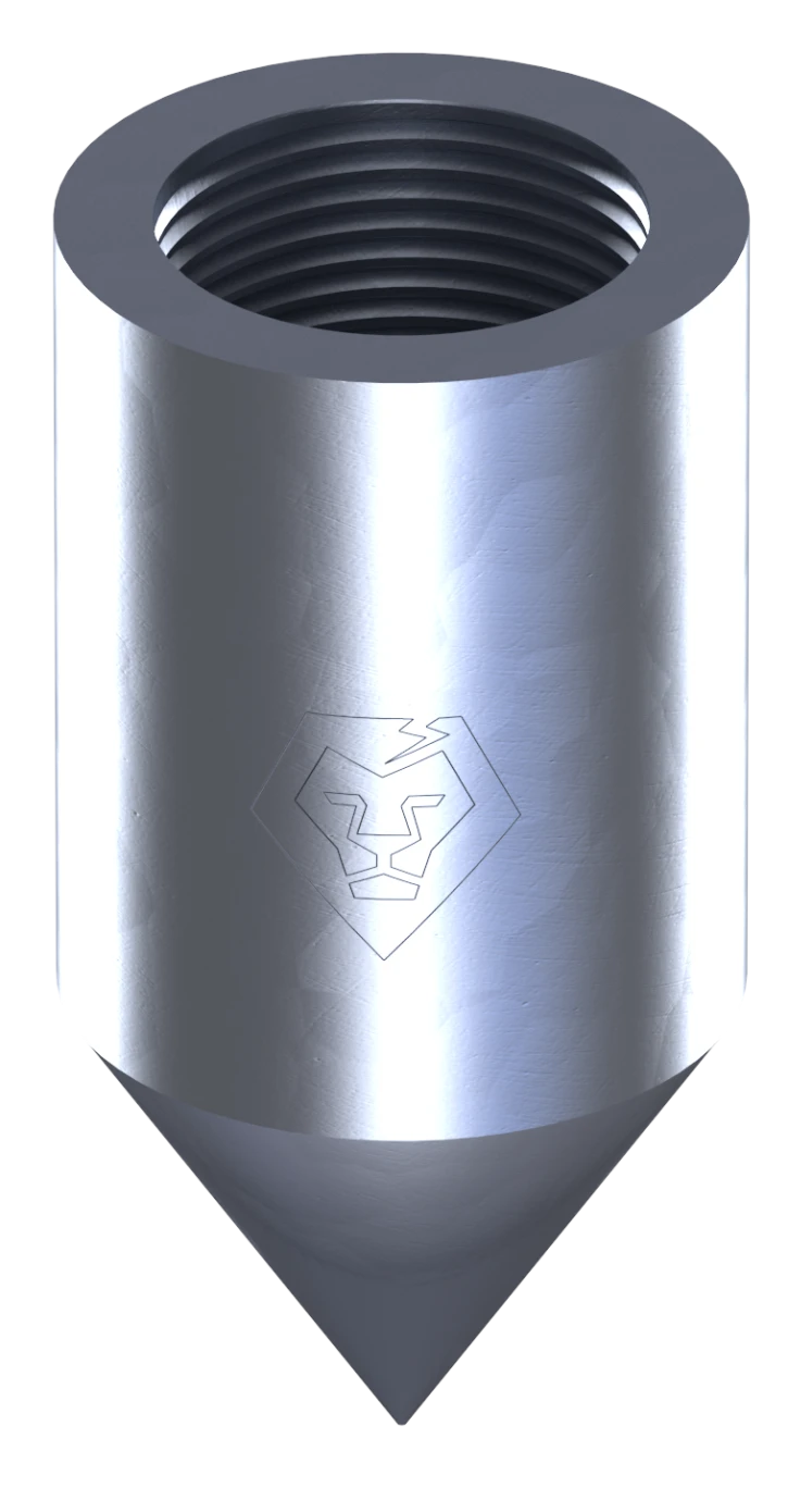 Наконечник Leo Lightman D16 Gray (116355)