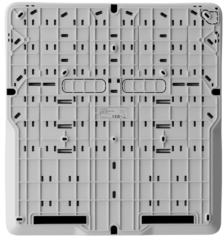 Корпус для захищеного дротового під'єднання пристроїв та акумуляторів Ajax Case D (430) White (65976.186.WH) фото 3