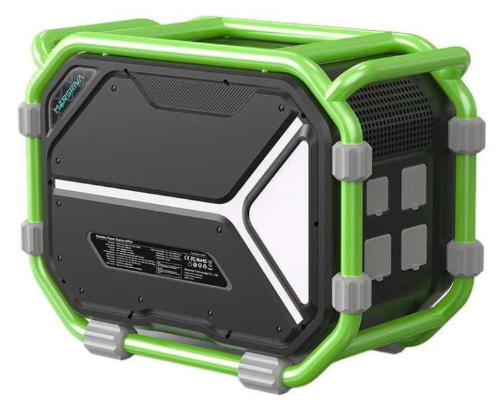 Зарядная станция Marsriva MP24 2400W, 2621Wh (MP24_MARSRIVA) фото 2