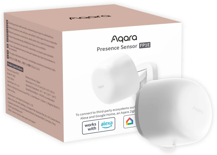 Датчик присутності Aqara FP1E (PS-S03D) фото 7