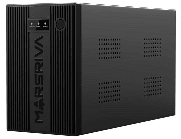 ДБЖ Marsriva MR-UF1200 Black фото 2