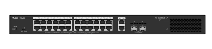 Комутатор Ruijie RG-ES228GS-LP фото 3