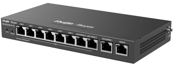 Маршрутизатор Ruijie Reyee RG-EG210G-P V3 фото 2