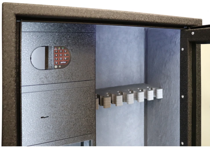 Сейф для оружия Griffon GG.640.E BLACK.CR фото 6